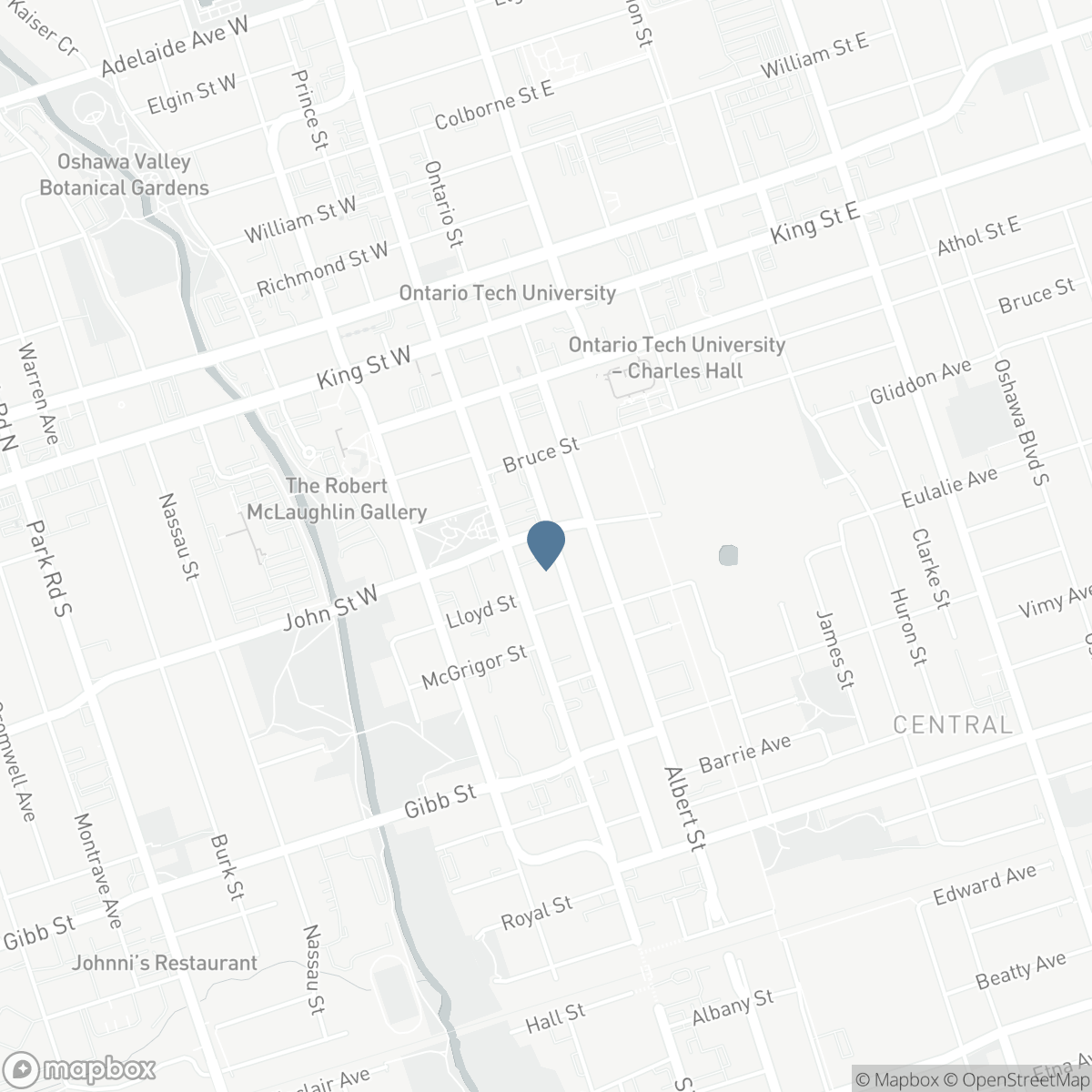 136 CELINA STREET, Oshawa, Ontario L1H 4N5